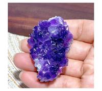 LQYXGS Decorazioni per la casa in Cristallo Cristalli Naturali Cluster di Ametista Pietra Grezza Decorazioni for la casa