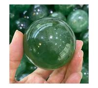 LQYXGS Decorazioni per la casa in Cristallo Decorazione della Sfera della Sfera di Cristallo Verde dei Cristalli della Fluorite Naturale di 45mm 1pcs