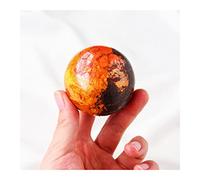 LQYXGS Decorazioni per la casa in Cristallo Decorazione Domestica Decorativa della Sfera della Sfera della Pietra della Sfera di Cristallo Naturale(About 7.5cm)