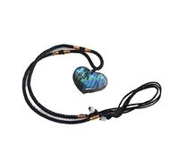 LQYXGS Decorazioni per la casa in Cristallo Gioielli con Collana d'Amore con Ciondolo a Forma di Cuore in feldspato Allungato al Quarzo con Pietra di Cristallo Naturale