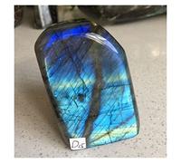 LQYXGS Decorazioni per la casa in Cristallo Naturale Blu Flash Labradorite Crystal Stone Stone Moonstone Reiki Healing Madagascar Tumble Rock