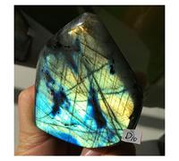 LQYXGS Decorazioni per la casa in Cristallo Naturale Blu Flash Labradorite Crystal Stone Stone Moonstone Reiki Healing Madagascar Tumble Rock