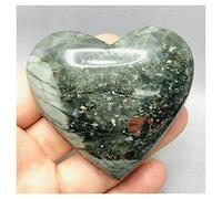 LQYXGS Decorazioni per la casa in Cristallo Scultura a Forma di Cuore in Pietra Naturale Decorazione Regalo in Cristallo e Pietra a Forma di Cuore(Weight 127g B)