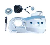 LQYXGS Kit ingranaggio a Vite Senza fine con Tappo a Piastra Interna Guida Pompa Olio for Parte di Ricambio for Motosega 445 450 445E 450E