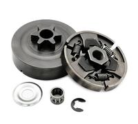 LQYXGS Kit Pignone Catena e Frizione for Motosega MS170 MS180 017 018