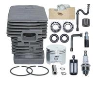LQYXGS Kit pistone Cilindro da 46 mm for Parti di Motosega MS290 MS390 con Cuscinetti a Guarnizione paraolio