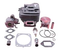 LQYXGS Kit pistone Cilindro da 47 mm for valvola di decompressione MS361 MS 361 Parte di Ricambio for Strumento di Ricambio for Motosega
