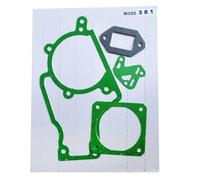 LQYXGS Set Completo di paraolio del Basamento del Cilindro della Pompa dell'olio della Guarnizione Adatta for la Motosega 038 MS380 MS381 Sostituisci OEM 11190071050