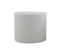 Lqz379 Lqz379 - Barattoli vuoti in plastica ricaricabili, 150 g, per viso, ombretto, labbra e lozioni, con coperchio a cupola (confezione da 3) (A, taglia unica)