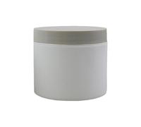 Lqz379 Lqz379 - Barattoli vuoti in plastica ricaricabili, 150 g, per viso, ombretto, labbra e lozioni, con coperchio a cupola (confezione da 3) (B, taglia unica)