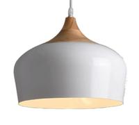 LQZCXMF Illuminazione A Sospensione A LED Lampada A Sospensione A Soffitto in Stile Minimalista con Cupola in Legno Lanterna per Luci da Soffitto per Isola Cucina per Bar Ristoranti, Sale da Pranz