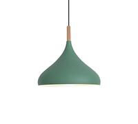 LQZCXMF Lampada a Sospensione Moderna a LED Lampada Industriale retrò Cafe Soggiorno Camera da Letto Lampadari Lampada Lampadario Illuminazione Nordic Macaron Colore 47,2 Pollici Altezza Regolabile