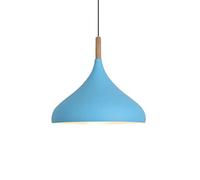 LQZCXMF Lampada a Sospensione Moderna a LED Lampada Industriale retrò Cafe Soggiorno Camera da Letto Lampadari Lampada Lampadario Illuminazione Nordic Macaron Colore 47,2 Pollici Altezza Regolabile