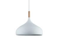 LQZCXMF Lampada a Sospensione Moderna a LED Lampada Industriale retrò Cafe Soggiorno Camera da Letto Lampadari Lampada Lampadario Illuminazione Nordic Macaron Colore 47,2 Pollici Altezza Regolabile