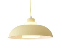 LQZCXMF Lampada A Sospensione Moderna Per Ristorante Paralume In Stile Francese Lampada A Sospensione Nordica Per Interni Color Macaron 7 Opzioni Per Lampadari Decorativi Colorati