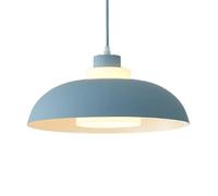 LQZCXMF Lampada A Sospensione Moderna Per Ristorante Paralume In Stile Francese Lampada A Sospensione Nordica Per Interni Color Macaron 7 Opzioni Per Lampadari Decorativi Colorati