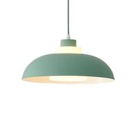 LQZCXMF Lampada A Sospensione Moderna Per Ristorante Paralume In Stile Francese Lampada A Sospensione Nordica Per Interni Color Macaron 7 Opzioni Per Lampadari Decorativi Colorati