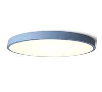 LQZCXMF Lampada da Soffitto A LED Macaron Slim Design Tri-Tone Light Plafoniera Rotonda Plafoniera Plafoniera Installazione Incorporata Camera da Letto Minimalista con Apparecchio di Illuminazione