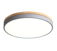 LQZCXMF Lampada da Soffitto per Camera da Letto Macaron Plafoniera da Incasso A LED Dimmerabile Tricolore Ultrasottile da 2,3 Pollici Illuminazione Decorativa del Corridoio Vicino A Plafoniere