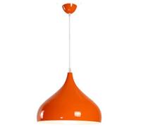 LQZCXMF Lampadari in Metallo Macaron Semicircolari con Paralume in Metallo da 16,5 Pollici Lampada E27 Regolabile da 60 W Lampade A Sospensione da Soffitto dal Design Unico per Cucina,