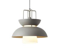 LQZCXMF Lampadario A Sospensione Colorato Lampadario Con Paralume In Metallo E Alluminio Per Camera Da Letto, Sala Da Pranzo, Base E26, Apparecchio Di Illuminazione A Sospensione Industriale