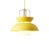 LQZCXMF Lampadario A Sospensione Colorato Lampadario Con Paralume In Metallo E Alluminio Per Camera Da Letto, Sala Da Pranzo, Base E26, Apparecchio Di Illuminazione A Sospensione Industriale