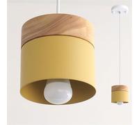 LQZCXMF Lampadario Piccolo da 1 Confezione Apparecchio di Illuminazione Industriale Creativo Lampada A Sospensione Semi-incassata per Comodino da Camera da Letto Lampada A Sospensione Moderna