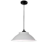 LQZCXMF Luci Pendenti Colorate Retrò Lampadario Industriale A Sospensione Paralume Da Fienile Sospeso In Stile Fattoria Base Rustica Unica E26 E27 Per Sala Da Pranzo, Bar, Club E Ristoranti