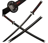 LQZJG Anime bambù Spada Cosplay Spada,Kamado Tanjirou Spada Katana 103cm/40 Pollici