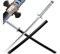 LQZJG Anime bambù Spada Cosplay Spada,Kamado Tanjirou Tipo B Spada Katana 103cm/40 Pollici