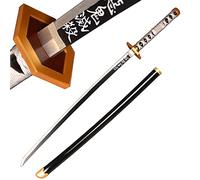 LQZJG Anime bambù Spada Cosplay Spada,Sabito Spada Katana 103cm/40 Pollici