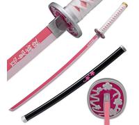 LQZJG Anime bambù Spada Cosplay Spada,Tsuyuri Kanawa Spada Katana 103cm/40 Pollici