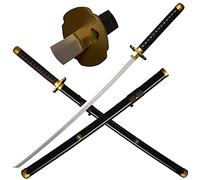 LQZJG Cosplay Anime bambù Spada,Rurouni Kenshin Spada Katana Sakabatou,Himura Kenshin Katana Backblade 103cm/41 Pollice