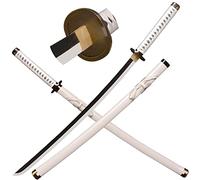 LQZJG Cosplay Anime Spada di bambù, Roronoa Zoro Spada Katana Wado Ichimonji Katana 103cm/41 Pollice