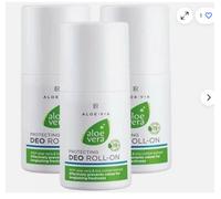 LR Aloe Vera Deodorante Roll-on Protettivo Naturale Set da 3 - 50 ml./1,7...