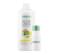 LR Aloe Vera Drinking Gel Immune To Go Dispenser Bottiglia 3,04 once/33 once ...