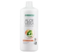 LR Aloe Vera Drinking Gel Peach Women Men Health - 1000 ml./33,3 fl. oz