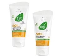 LR Aloe Vera, fluido solare anti-invecchiamento, SPF 50 (2 x Anti Age)