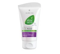 LR Aloe Vera Moisturizing Express Maschera Viso con Estratto di Rosa Selvatic...