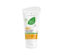 LR Aloe Via Aloe Vera 50SPF crema viso fluida solare anti invecchiamento 50 m...