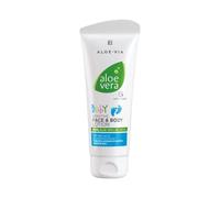 LR Aloe via Aloe Vera Baby Sensibile del fronte e crema per il Corpo 100 ML