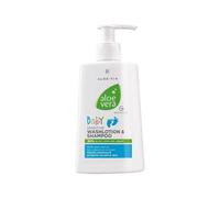 LR Aloe Via Aloe Vera Baby Sensitive Wash Lotion Shampoo 250 ml./8,4 fl. oz.