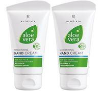LR ALOE VIA Aloe Vera Crema per le mani delicata (2 x 75 ml)