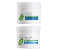 LR Aloe VIA Aloe Vera delicata crema per la pelle Soft Skin 2 x 100 ml