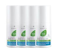 LR Aloe VIA Aloe Vera Deodorante Roll on 4 x 50 ml
