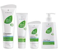 LR Aloe VIA Aloe Vera, set di 4 pezzi per la cura e la pulizia del corpo