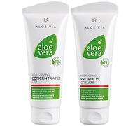 LR Aloe Via Aloe Vera - Set idratante intensivo (gel concentrato e crema al propoli)
