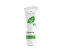 LR Aloe Via Aloe Vera Shampoo 2 in 1 per capelli e corpo 250 ml./8,4 fl. oz.