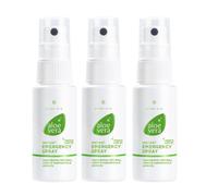 LR Aloe Via Aloe Vera Spray Corpo 30 ml Travel Size Set di 3 per Donna e Uomo