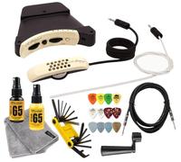 LR Baggs ANTHEM - Sistema pickup per chitarra acustica con microfono TRU-MIC, sistema piezo elemento sottosella, Tonebird Bundle